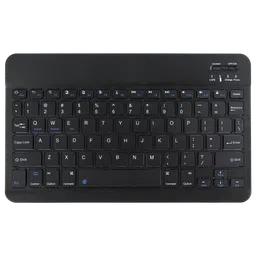 Candytech KEYBEE Bluetooth Keyboard for 10 Inch Tablets (ABS Material with 78 Keys, Black)-13