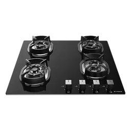 Faber Nexus IND HT604 CRS BR CI AI Toughened Glass Top 4 Burner Automatic Hob (Heavy Duty Pan Support, Black)-image-35