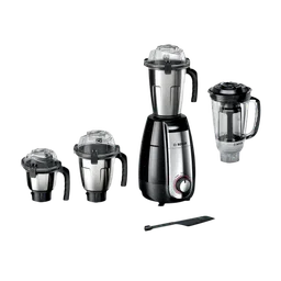 BOSCH TrueMixx Pro 750 Watt 4 Jars Mixer Grinder (22000 RPM, HiFlux Motor, Black)-9