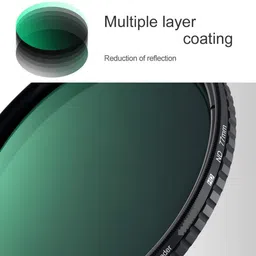 HIFFIN Fader N-D 52mm Camera Lens Neutral Density Filter (Multiple Layer Coating) image 5