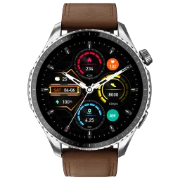noise Origin Smartwatch with Bluetooth Calling (37.08mm AMOLED Display, 3ATM Water Resistant, Classic Brown Strap)-picture-26