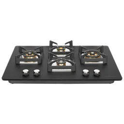 FABER Bella HT754 Glass Top 4 Burner Automatic Hob (Premium Metal Knobs, Black)-image-43