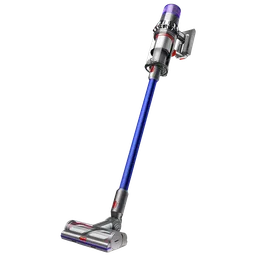 dyson V11 Absolute 185W Cordless Dry Vacuum Cleaner with De-tangling Technology (Swappable Battery, Nickel & Blue)-95