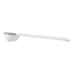 logitech K580 Bluetooth & 2.4GHz Wireless Keyboard with Multi Device Connectivity (Ultra-Slim Profile, White) image 5
