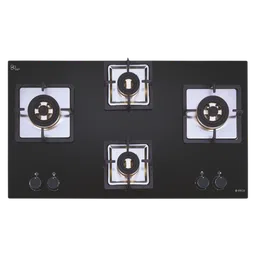 Elica IND FLEXI FB 491 DX DFS Glass Top 4 Burner Automatic Electric Hob (Knob Control, Black)-picture-16