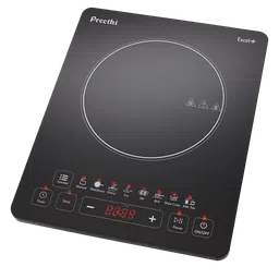 Preethi Excel Plus 117 1600W Induction Cooktop with 7 Preset Menus image 2