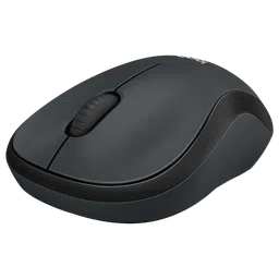 logitech M220 Wireless Optical Mouse with Silent Click Buttons (1000 DPI, Ambidextrous Design, Charcoal Black) image 4