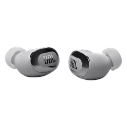 JBL Live Buds 3 TWS Earbuds with Adaptive Noise Cancellation (IP55 Water Resistant, Touchscreen Display, Silver) image 3