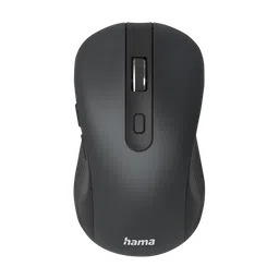 hama MW-650 Wireless Optical Mouse (2400 DPI, Ergonomic Design, Black)-picture-10