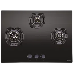 Elica CLASSIC FLEXI AB MFC 3B 70 MT Glass Top 3 Burner Automatic Electric Hob (Cast Iron Grid, Black)-picture-20