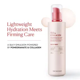The Face Shop Pomegranate & Collagen Emulsion - Anti Aging Korean Moisturizer with Hyaluronic Acid-picture-29