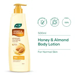 Joy Honey & Almonds Advanced Nourishing Lightweight Body Lotion With Shea Butter For Summers-picture-42