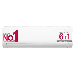 LG 6 in 1 Convertible 1.5 Ton 5 Star Dual Inverter Split AC with HD Filter (2025 Model, Copper Condenser, US-Q19ANZE.ANLG)-picture-13