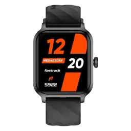 fastrack Rave FX2 Smartwatch with Bluetooth Calling (46.4mm UltraVU HD Display, IP68 Water Resistant, Black Strap)-picture-24