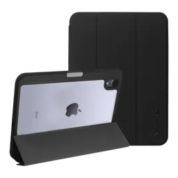 Neopack Delta TPU Flip Cover for Apple iPad (All Gen) (With Pencil Holder, Black)-20