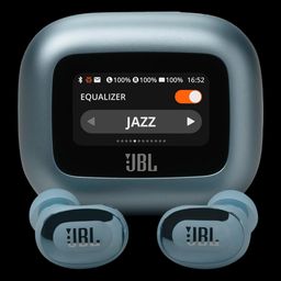 JBL Live Buds 3 TWS Earbuds with Adaptive Noise Cancellation (IP55 Water Resistant, Touchscreen Display, Blue)-38