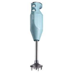 BOSS B146 275 Watt 2 Speed Hand Blender with 4 Attachments (Variable Speed Setting, Light Blue) image 4