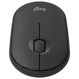 logitech Pebble Mouse 2 Wireless Optical Mouse with Silent Click Buttons (1000 DPI, Ultra Portable, Tonal Graphite) image 5