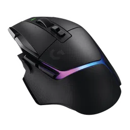 logitech G502 X Plus Rechargeable Wireless Optical Gaming Mouse (25600 DPI Adjustable, Dual-Mode Scroll Wheel, Black) image 4