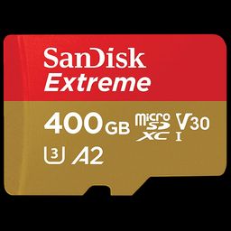 SanDisk Extreme MicroSDXC 400GB Class 3 160MB/s Memory Card-29