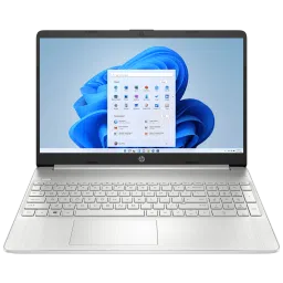 HP 15s-FR5012TU Intel Core i3 12th Gen (15.6 inch, 8GB, 512GB, Windows 11, MS Office 2021, Intel UHD, Full HD Display, Natural Silver, 91W53PA)-picture-1
