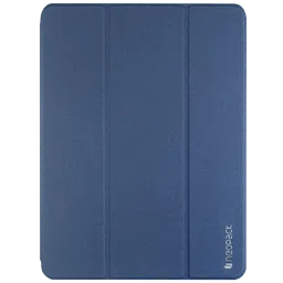 Neopack Delta Polyurethane Flip Cover for Apple iPad Pro (4th Gen) (Magnetic Closing Flap, Midnight Blue)-15