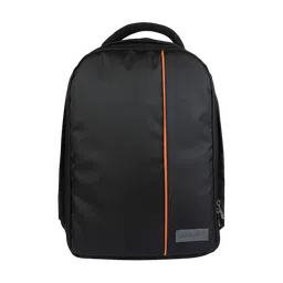 DigiTek DCB 001 Waterproof Backpack Camera Bag for DSLR/SLR (Tripod Holder, Black/Orange)-image-15