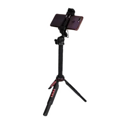 Croma 93cm Adjustable Bluetooth Selfie Stick with Tripod for Mobile and Camera (2 in 1, Black) image 5