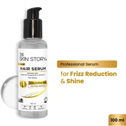 The Skin Story Anti Frizz Hair Serum For Smooth Shiny Silky Hair With UV Protection Vit E Argan Oil-picture-22