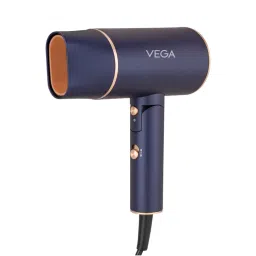 VEGA Ionic 1200-1400W Foldable Hair Dryer for Men and Women with 2 Heat/Speed Settings, (VHDH-35)-picture-9
