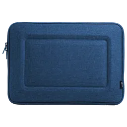 Sunmi SNMBCBL06 Polyester Laptop Hard Shell Sleeve for 14 Inch Laptop (Inner Smooth Velvet Lining, Blue)-image-6