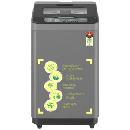 Croma 7 kg 5 Star Fully Automatic Top Load Washing Machine (CRLW070FAF259601, Air Dry Function, Grey)-picture-46