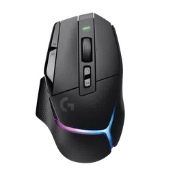 logitech G502 X Plus Rechargeable Wireless Optical Gaming Mouse (25600 DPI Adjustable, Dual-Mode Scroll Wheel, Black)-13