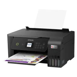 EPSON EcoTank L3260 All in One Wi-Fi Ink Tank Printer with Heat-Free Technology (Smart LCD Display, Black) image 3