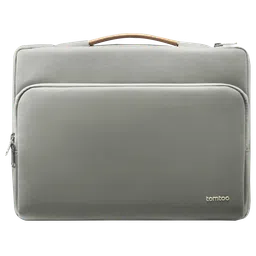 tomtoc Defender Recycled Fabrics Laptop Sleeve for 16 Inch Laptop (360 Superior Protection, Grey)-image-95