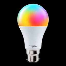 wipro 9 Watts Electric Powered LED Bulb (Voice Assistant Supported, NS9400, White)-4
