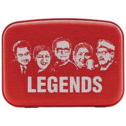 SAREGAMA Carvaan Mini 2.0 5 Watts Bengali Portable Bluetooth Speakers (351 Pre-loaded Songs, SCM04, Sunset Red)-1