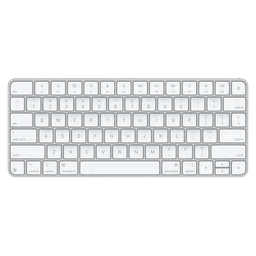 Apple Magic Rechargeable Bluetooth Wireless Keyboard with Multimedia Keys (Pair & Charge, White)-10