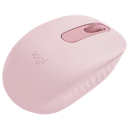 logitech M196 Bluetooth Wireless Optical Performance Mouse with Line-by-Line Scrolling (1000 DPI, Bluetooth Low Energy Technology, Rose) image 4