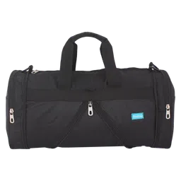 Traveldoo 22 inch Square Folding Duffle Bag (DBS02002, Black)-image-0