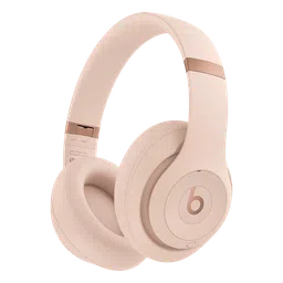 beats Studio Pro MW663AE/A Bluetooth Headphone with Mic (Active Noise Cancellation, Over Ear, Moon)-21