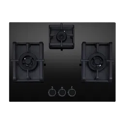 Elica Flexi Pro MAX AB MFC 3B 70 DX Glass Top 3 Burner Automatic Electric Hob (Round Metallic Knob, Black)-picture-12