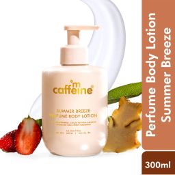 MCaffeine Summer Breeze Perfume Body Lotion-picture-10