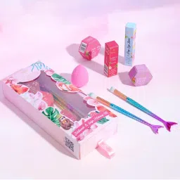 Whimsy Beauty Safe & Organic Glow-Up Beauty Makeup Kit For Preteen And Teen Girls (Pack Of 7)-picture-17