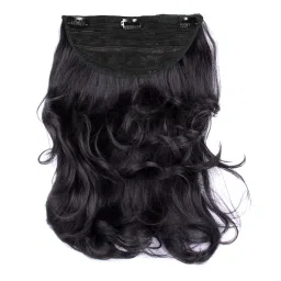 Stasia Street Clip-In 18 Inch Out Curl Natural Black Hair Extensions-picture-8