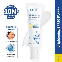 Plum Bestselling 2% Niacinamide & Rice Water SPF 50 PA+++ Sunscreen, For Oily, Normal & Dry Skin-picture-27