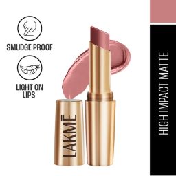 Lakme 9 To 5 Powerplay Priming Matte Lipstick, Lasts hrs-picture-33