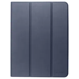 Stuffcool Flex Faux Leather Flip Cover for Apple iPad 10.2 Inch (9th Gen) (Built-in Pencil Holder, Navy)-19