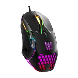 ONIKUMA CW902 Wired Optical Gaming Mouse (6400 DPI(Adjustable), RGB Backlit, Black)-picture-23
