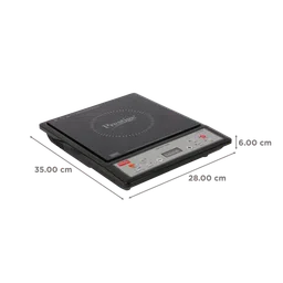Prestige PIC 22 1200W Induction Cooktop with 6 Preset Menus image 2